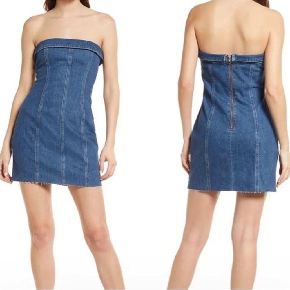 Reformation Madilyn Denim Dress | SIZE 2